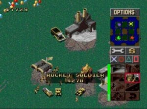 Command & Conquer: Red Alert: Retaliation Gameplay (PlayStation)