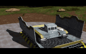 Command and Conquer Gameplay (DOS)