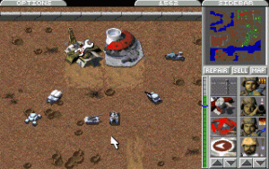 Command and Conquer Gameplay (DOS)
