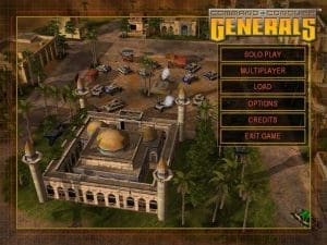 Command & Conquer: Generals Gameplay (Windows)