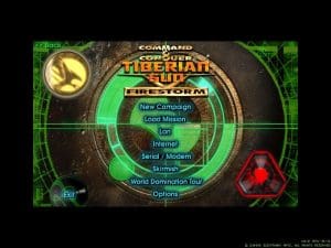 Command & Conquer: Tiberian Sun - Firestorm Gameplay (Windows)