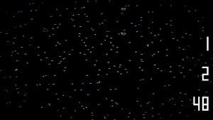 Computer Space Gameplay (Simulated for Windows)