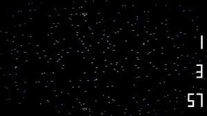 Computer Space Gameplay (Simulated for Windows)