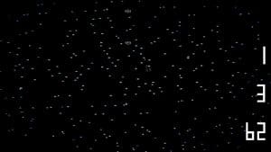 Computer Space Gameplay (Simulated for Windows)