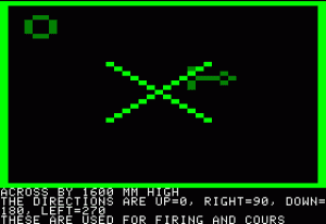 Conflict 2500 Gameplay (Apple II)