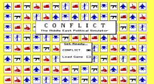 Conflict Gameplay (DOS)