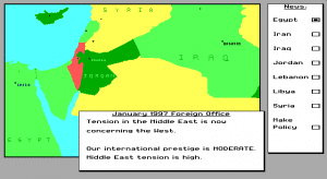 Conflict Gameplay (DOS)