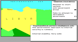 Conflict Gameplay (DOS)