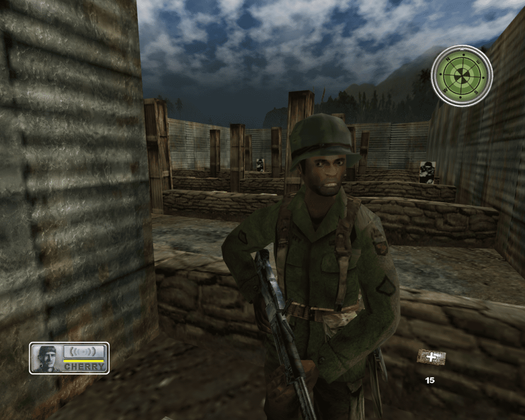 Conflict: Vietnam Gameplay (Windows)