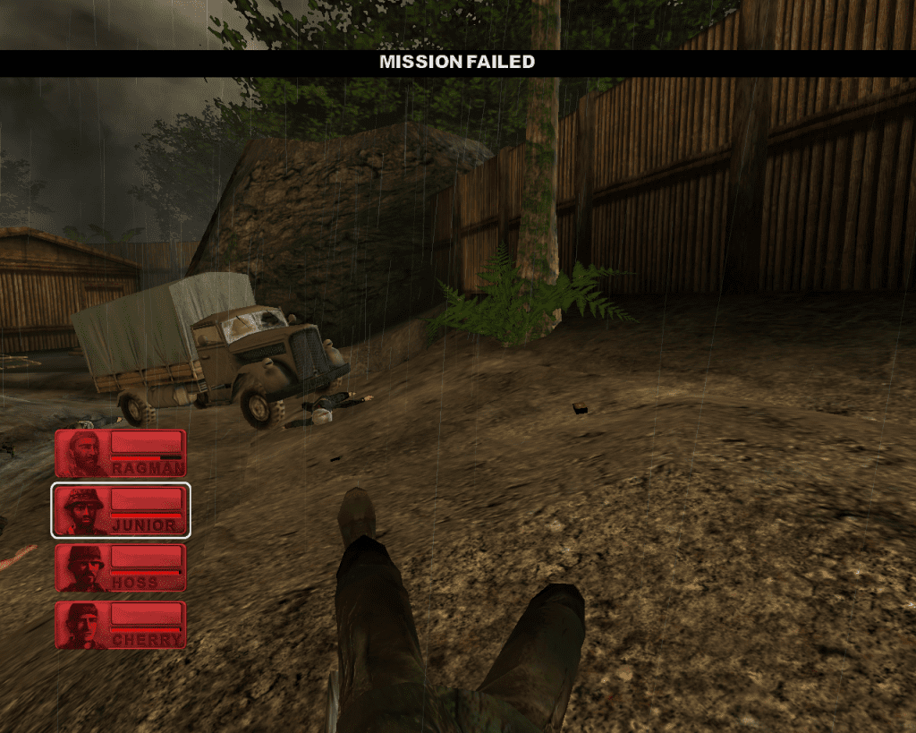 Conflict: Vietnam Gameplay (Windows)