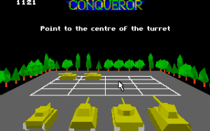Conqueror Gameplay (DOS)