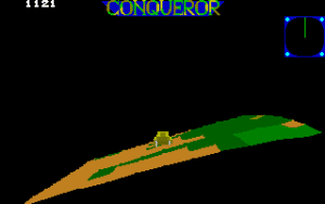 Conqueror Gameplay (DOS)