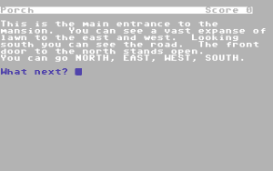 Convention Blues Gameplay (Commodore 64)