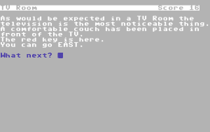 Convention Blues Gameplay (Commodore 64)