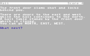 Convention Blues Gameplay (Commodore 64)