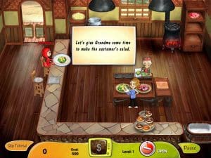 Cooking Dash 2 - DinerTown Studios Gameplay (Windows)