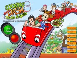 Cooking Dash 3: Thrills and Spills Gameplay (Windows)