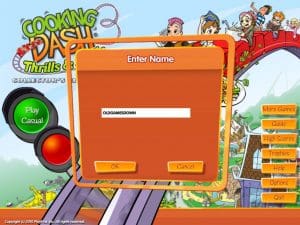 Cooking Dash 3: Thrills and Spills Gameplay (Windows)