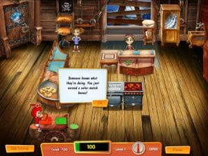 Cooking Dash 3: Thrills and Spills Gameplay (Windows)