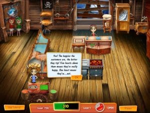 Cooking Dash 3: Thrills and Spills Gameplay (Windows)