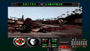 Corpse Killer Gameplay (3DO)