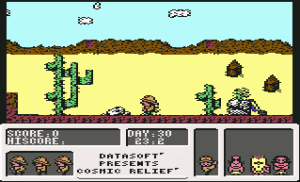Cosmic Relief: Prof. Renegade to the Rescue Gameplay (Commodore 64)