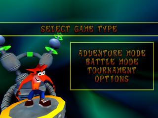 Crash Bash Gameplay (PlayStation)