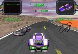 Crash 'n Burn Gameplay (3DO)