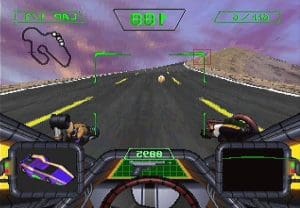 Crash 'n Burn Gameplay (3DO)