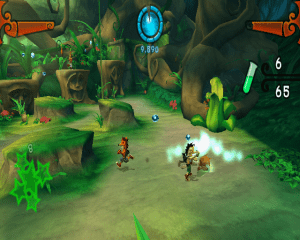 Crash of the Titans Gameplay (PlayStation 2)