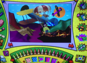 Crayola Magic 3D Coloring Book: Vehicle Voyages Gameplay (Windows)