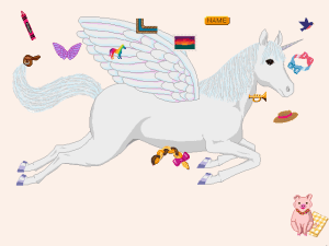 Crayola Paint 'n Play Pony Gameplay (Windows)