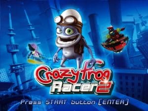 Crazy Frog Arcade Racer Gameplay (Windows)