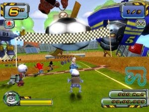 Crazy Frog Arcade Racer Gameplay (Windows)