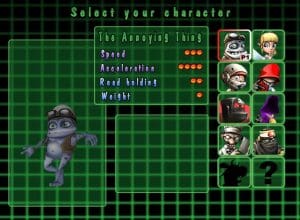 Crazy Frog Racer Gameplay (Windows)