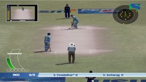 Cricket 07 Gameplay (Windows)
