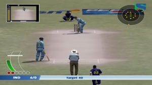Cricket 07 Gameplay (Windows)