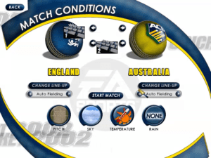 Cricket 2002 Gameplay (Windows)