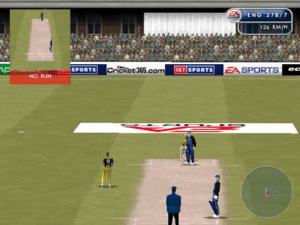 Cricket 2002 Gameplay (Windows)