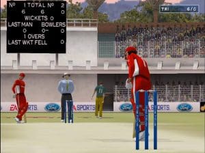 Cricket 2004 Gameplay (Windows)