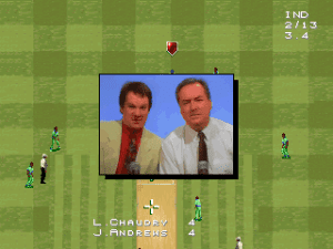 Cricket 96 Gameplay (DOS)