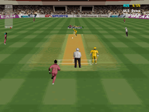 Cricket 97: Ashes Tour Edition Gameplay (Windows)