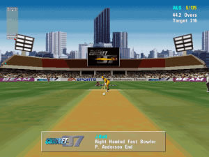 Cricket 97: Ashes Tour Edition Gameplay (Windows)