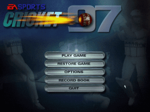 Cricket 97 Gameplay (DOS)