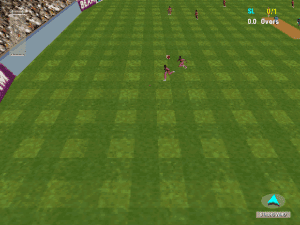 Cricket 97 Gameplay (DOS)