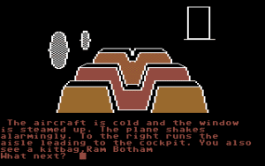 Cricket Crazy Gameplay (Commodore 64)