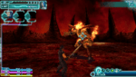 Crisis Core: Final Fantasy VII Gameplay (PlayStation Portable)