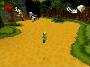 Croc 2 Gameplay (Windows)