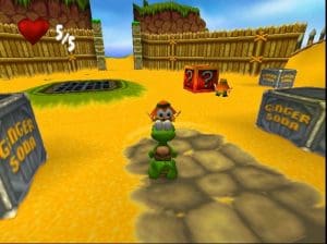 Croc 2 Gameplay (Windows)