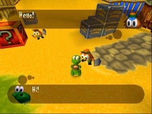 Croc 2 Gameplay (Windows)